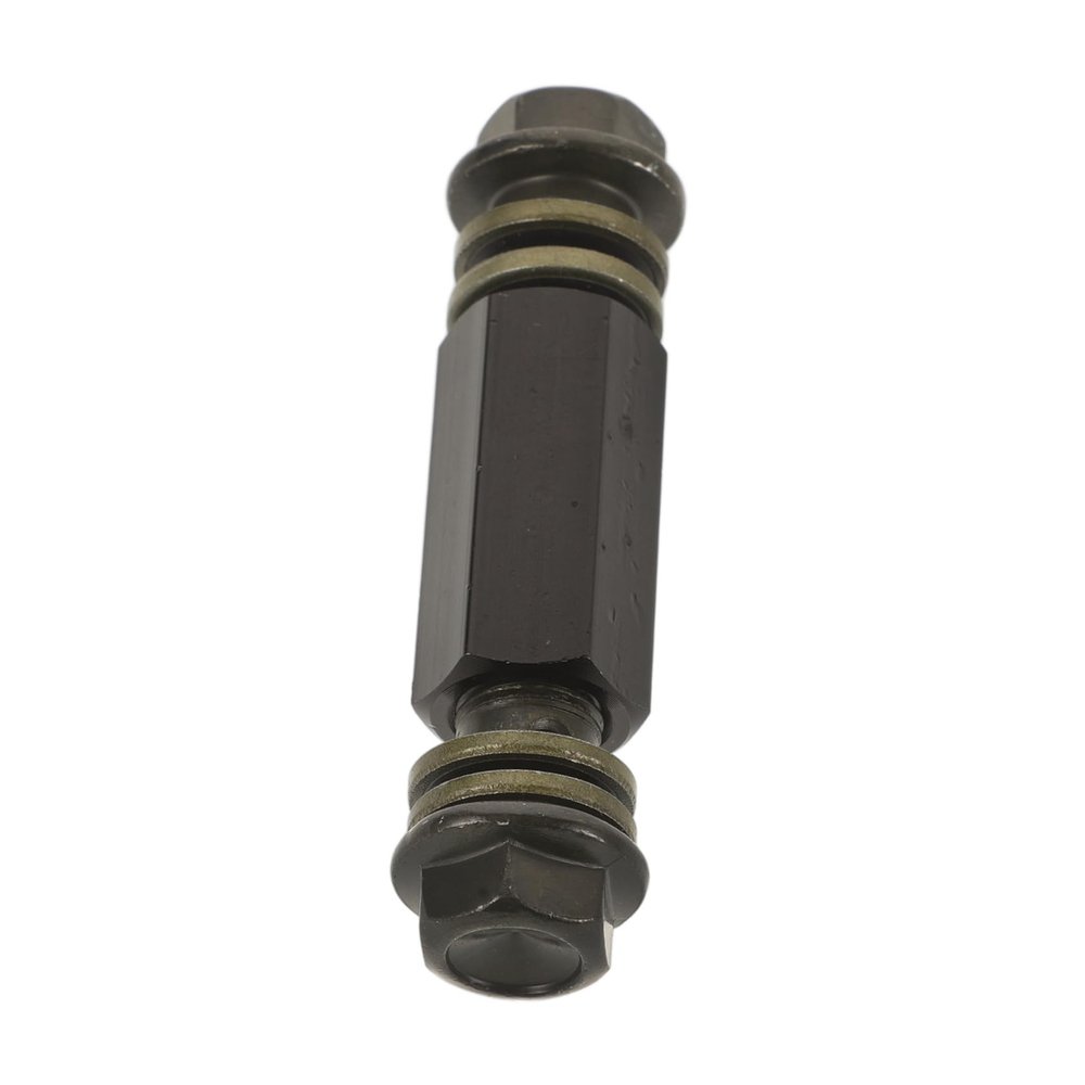 GLEAVI Brake Line Extension Adapter Metal Tube Fitting Motorcycle Brake Line Union for Modification