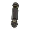 GLEAVI Brake Line Extension Adapter Metal Tube Fitting Motorcycle Brake Line Union for Modification view 1