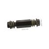 GLEAVI Brake Line Extension Adapter Metal Tube Fitting Motorcycle Brake Line Union for Modification view 2