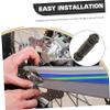 GLEAVI Brake Line Extension Adapter Metal Tube Fitting Motorcycle Brake Line Union for Modification view 3