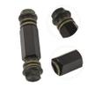 GLEAVI Brake Line Extension Adapter Metal Tube Fitting Motorcycle Brake Line Union for Modification view 4