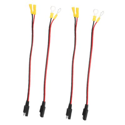 Sae Power Quick Connect Wiring Kit for Rv Utv 4Pcs Marine