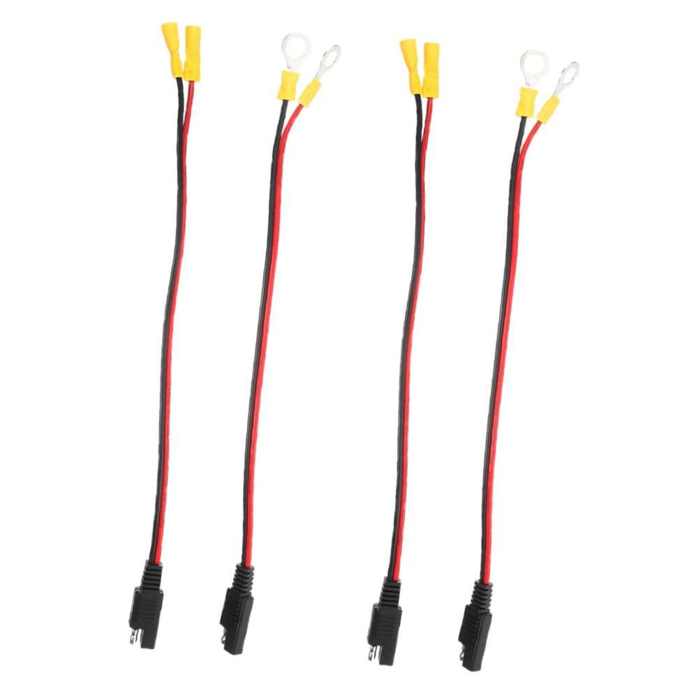 Sae Power Quick Connect Wiring Kit for Rv Utv 4Pcs Marine