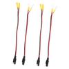 Sae Power Quick Connect Wiring Kit for Rv Utv 4Pcs Marine view 1