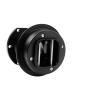 QOPIUYTRE Steering Wheel hub Replacement QR2 and QR2 Pro Wheel-Sides Quick Release H-ub F-anatec Steering Wheel Accessories Steering Wheel Hubs(Black) view 1