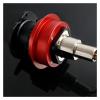QOPIUYTRE Steering Wheel hub Replacement QR2 and QR2 Pro Wheel-Sides Quick Release H-ub F-anatec Steering Wheel Accessories Steering Wheel Hubs(Black) view 3