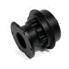 QOPIUYTRE Steering Wheel hub Replacement QR2 and QR2 Pro Wheel-Sides Quick Release H-ub F-anatec Steering Wheel Accessories Steering Wheel Hubs(Black) view 4