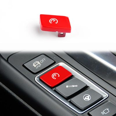 ABS Gear Base Control Button Accessories Decoration Replacement Compatible with BMW M3 F80 2015-2019/M4 F82 2015-2020 (Red, Accelerator Response)