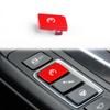 ABS Gear Base Control Button Accessories Decoration Replacement Compatible with BMW M3 F80 2015-2019/M4 F82 2015-2020 (Red, Accelerator Response) view 1