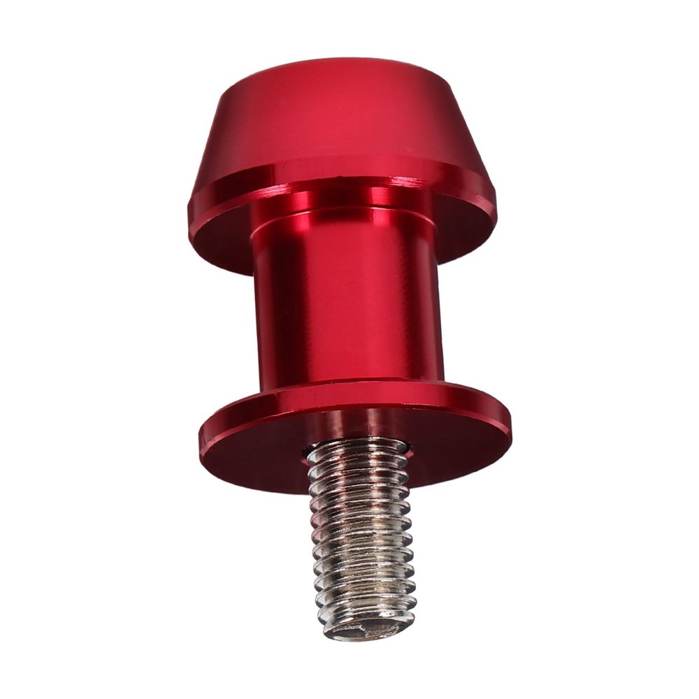 GLEAVI Motorcycle Swing Arm Spool Slider Screw Easy Installation for Enhanced for Paddock Stand Compatibility