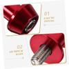 GLEAVI Motorcycle Swing Arm Spool Slider Screw Easy Installation for Enhanced for Paddock Stand Compatibility view 4