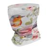 QMNRTK Floral Print Watercolor Robin Bird Balaclava UV Protection Face Mask Breathable Neck Gaiter Ski Mask for Men Women Headwear Bandana Elastic Face Scarf view 2