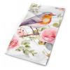 QMNRTK Floral Print Watercolor Robin Bird Balaclava UV Protection Face Mask Breathable Neck Gaiter Ski Mask for Men Women Headwear Bandana Elastic Face Scarf view 3