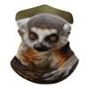 QMNRTK Monkey Lemur Cute Balaclava UV Protection Face Mask Breathable Neck Gaiter Ski Mask for Men Women Headwear Bandana Elastic Face Scarf view 1