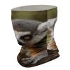 QMNRTK Monkey Lemur Cute Balaclava UV Protection Face Mask Breathable Neck Gaiter Ski Mask for Men Women Headwear Bandana Elastic Face Scarf view 2