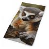 QMNRTK Monkey Lemur Cute Balaclava UV Protection Face Mask Breathable Neck Gaiter Ski Mask for Men Women Headwear Bandana Elastic Face Scarf view 3