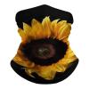 QMNRTK Sunflower Balaclava UV Protection Face Mask Breathable Neck Gaiter Ski Mask for Men Women Headwear Bandana Elastic Face Scarf view 1
