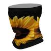QMNRTK Sunflower Balaclava UV Protection Face Mask Breathable Neck Gaiter Ski Mask for Men Women Headwear Bandana Elastic Face Scarf view 2