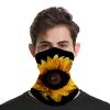 QMNRTK Sunflower Balaclava UV Protection Face Mask Breathable Neck Gaiter Ski Mask for Men Women Headwear Bandana Elastic Face Scarf view 4