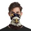 QMNRTK Bald Eagle Balaclava UV Protection Face Mask Breathable Neck Gaiter Ski Mask for Men Women Headwear Bandana Elastic Face Scarf view 4