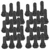 Tire Vacuum Valve Replacement Snap in Rubber Stem 30Pcs for Cars view 1