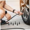 Tire Vacuum Valve Replacement Snap in Rubber Stem 30Pcs for Cars view 3