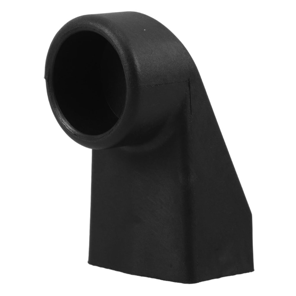 Hemobllo Camper Door Handle Bracket Safe Grab Handle for Rvs and Motor Homes Installation Versatile Use As Door Pull and Handrail Black Design