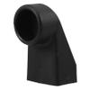 Hemobllo Camper Door Handle Bracket Safe Grab Handle for Rvs and Motor Homes Installation Versatile Use As Door Pull and Handrail Black Design view 1