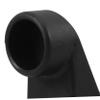 Hemobllo Camper Door Handle Bracket Safe Grab Handle for Rvs and Motor Homes Installation Versatile Use As Door Pull and Handrail Black Design view 3