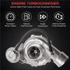 HOMEWRQ 4JJ1 Car Turbo Turbocharger Compatible for Isuzu Colorado Gold VB420114 8980118922 VA420114 VB420114 8980118922 8980118923 F41CATS0114B view 2