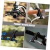 Toddmomy Motorcycle Replacement Lock 2pcs Secure Locks Sturdy Grip Plastic Anti-Theft view 3