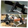 Toddmomy Motorcycle Replacement Lock 2pcs Secure Locks Sturdy Grip Plastic Anti-Theft view 4