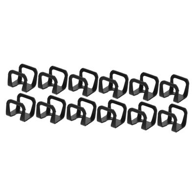 POPETPOP 12pcs Jack Repair Tools Replacement Jack Oil Pump Clips Fuel Pump Clip