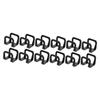 POPETPOP 12pcs Jack Repair Tools Replacement Jack Oil Pump Clips Fuel Pump Clip view 1