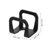 POPETPOP 12pcs Jack Repair Tools Replacement Jack Oil Pump Clips Fuel Pump Clip view 4