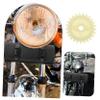 Healifty Water Pump Gear Replacement for Impeller for Optimal Cooling Performance and Enhanced Efficiency view 3