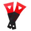 Unomor 2pcs Compact Ice Scraper Mini Windshield Scraper for Car and Home Use Efficiently Removes Ice Snow and Grease Lightweight and Portable Design Vibrant Colors view 1