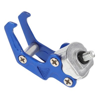 GANAZONO Motorcycle Helmet Hanger Aluminum Alloy Hook Wall Mount for Helmet Storage Stylish Design