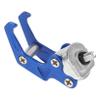 GANAZONO Motorcycle Helmet Hanger Aluminum Alloy Hook Wall Mount for Helmet Storage Stylish Design view 1