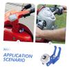 GANAZONO Motorcycle Helmet Hanger Aluminum Alloy Hook Wall Mount for Helmet Storage Stylish Design view 3