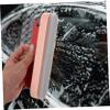Unomor Multi-Purpose Squeegee for Window Cleaning Gentle Bristles for Car Windshields Mirrors and Bathroom Surfaces Durable Design for Cleaning Performance view 4