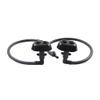 SIKUAI Windshield Wiper Nozzles Headlight Washer Nozzle 1 Pair For Discovery 4 2010-13 ABS+Rubber Left& Right view 1