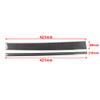 SIKUAI Storage Box Cover Co-pilot Dashboard Glove Box Organizers Black Left Hand Carbon Fiber For Lexus RC300 350 200T 15-2024 2Pcs view 2
