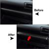 SIKUAI Storage Box Cover Co-pilot Dashboard Glove Box Organizers Black Left Hand Carbon Fiber For Lexus RC300 350 200T 15-2024 2Pcs view 3