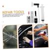 Unomor Complete Windshield Repair Kit Windshield Crack Repair Kit for Chips Cracks for Car Windows view 2
