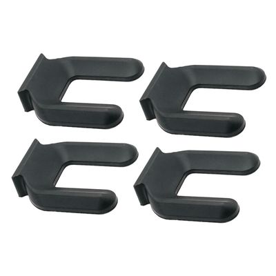 POPETPOP 4pcs Wheel Stopper Non-Slip Pads for Furniture Appliances Medium Rubber Slot Pads for Wheels Easy Installation to Prevent Sliding and Enhance Stability