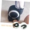 POPETPOP 4pcs Wheel Stopper Non-Slip Pads for Furniture Appliances Medium Rubber Slot Pads for Wheels Easy Installation to Prevent Sliding and Enhance Stability view 3