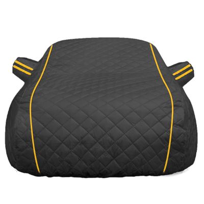 Hail Proof Car Cover Compatible with Skoda Fabia Estate, Full Covers All-Weather Protection Outdoor Waterproof with Reflective Strips