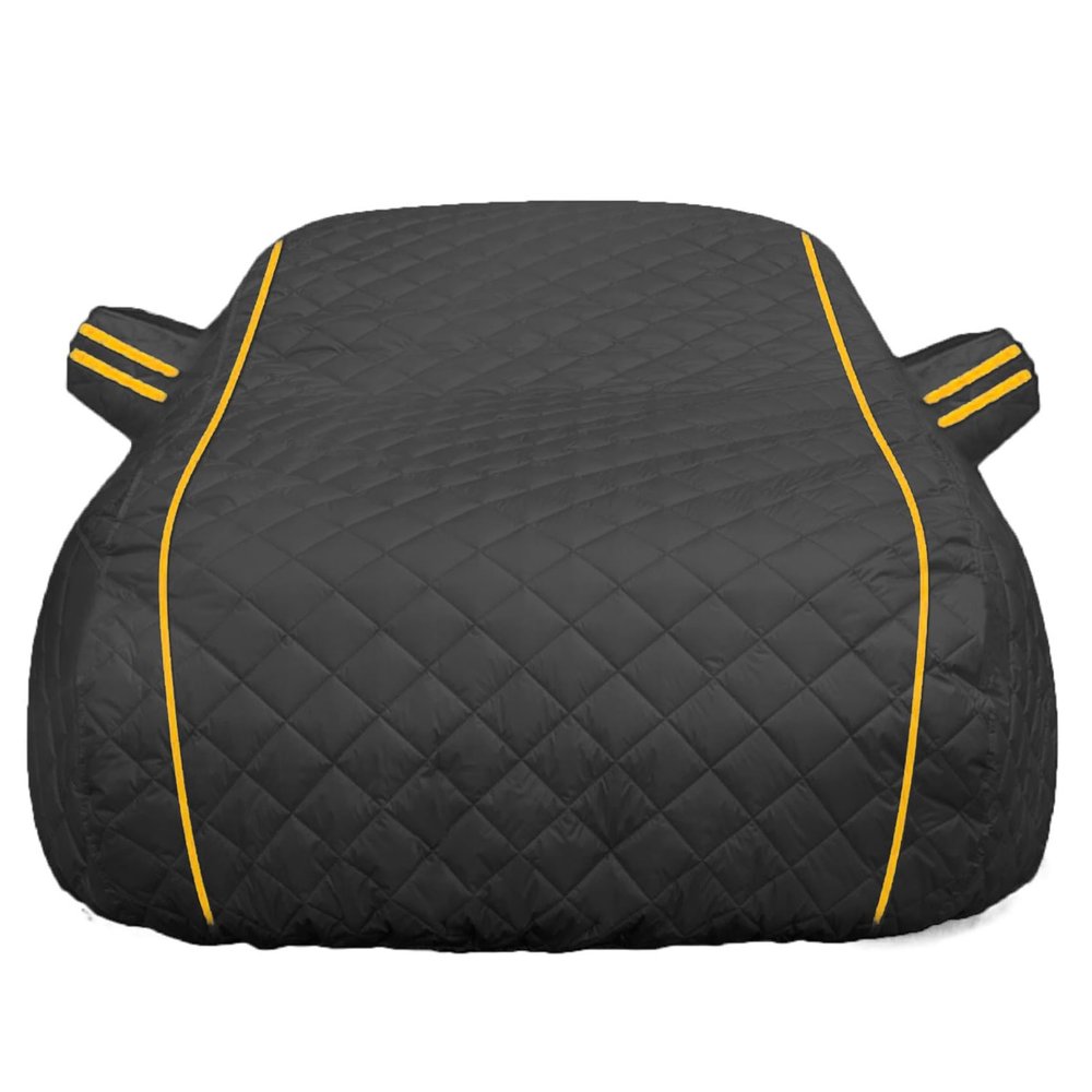 Hail Proof Car Cover Compatible with Skoda Fabia Estate, Full Covers All-Weather Protection Outdoor Waterproof with Reflective Strips