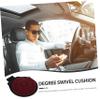 Car Swivel Seat Cushion Pad 360-degree Portable Support for Cars view 3